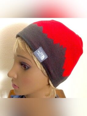 The North Face Mountain Silhouette Beanie OS
